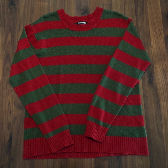 Hot Topic Freddy Krueger Sweater | Poshmark